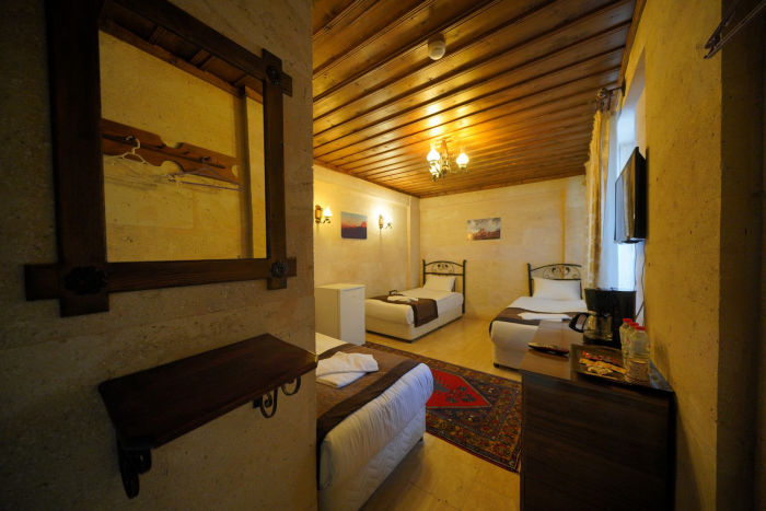 View Cave Hotel Rooms