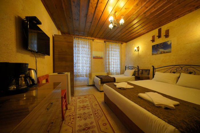 View Cave Hotel Rooms