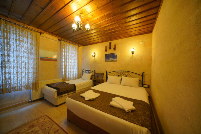 View Cave Hotel Rooms